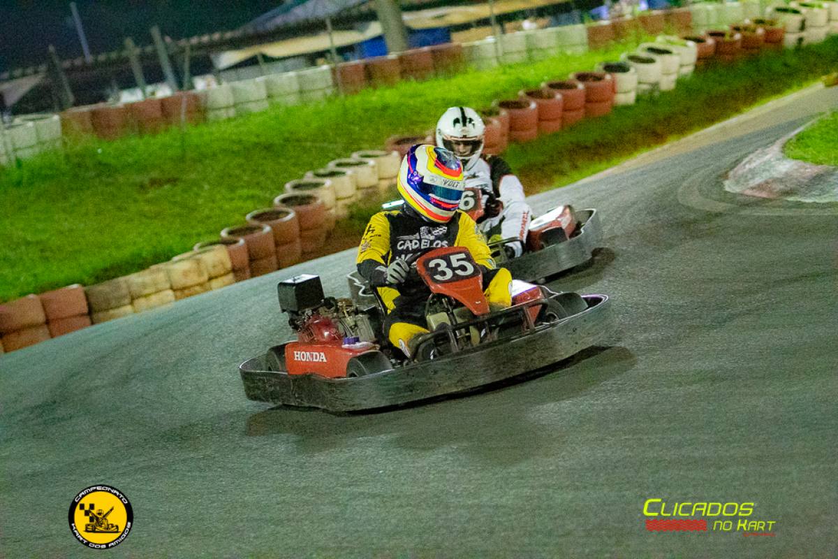 1ª Etapa do Kart dos Amigos (KDA) - 2021