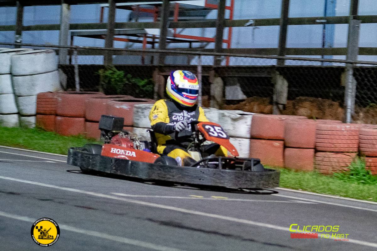 1ª Etapa do Kart dos Amigos (KDA) - 2021