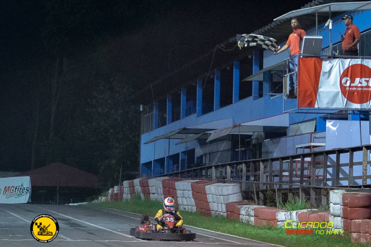 1ª Etapa do Kart dos Amigos (KDA) - 2021