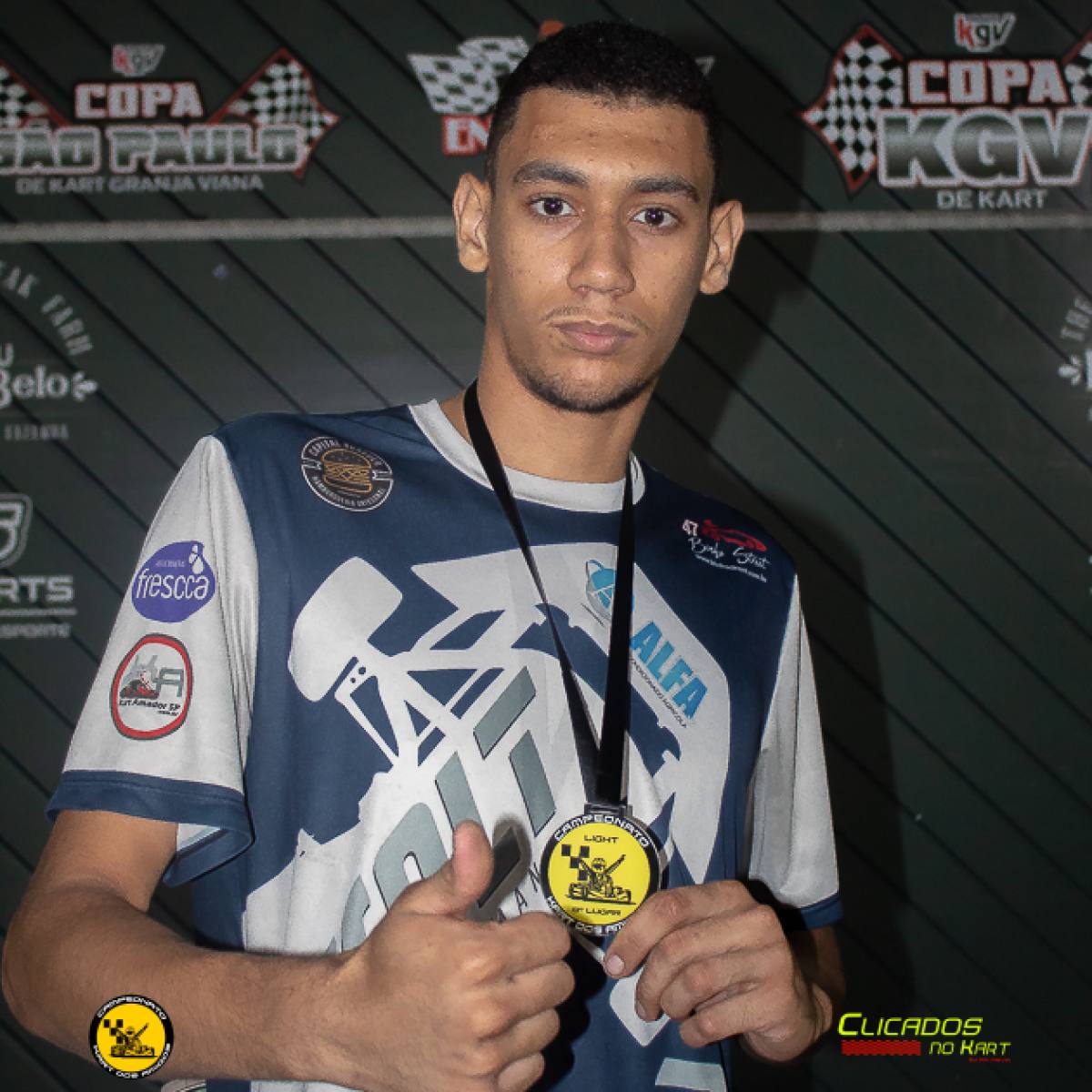 1ª Etapa do Kart dos Amigos (KDA) - 2021