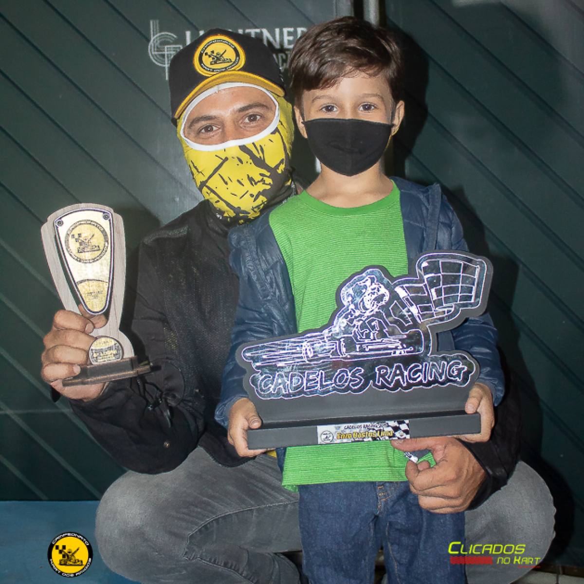 1ª Etapa do Kart dos Amigos (KDA) - 2021