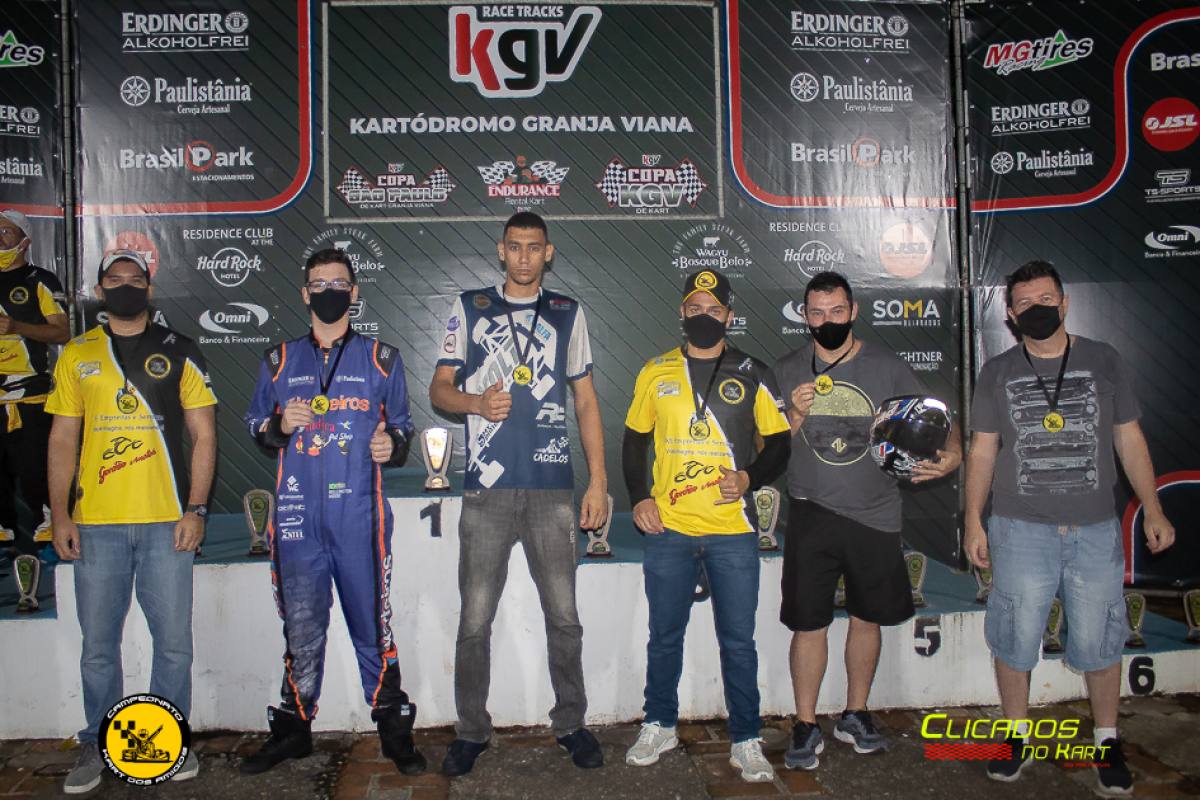 1ª Etapa do Kart dos Amigos (KDA) - 2021