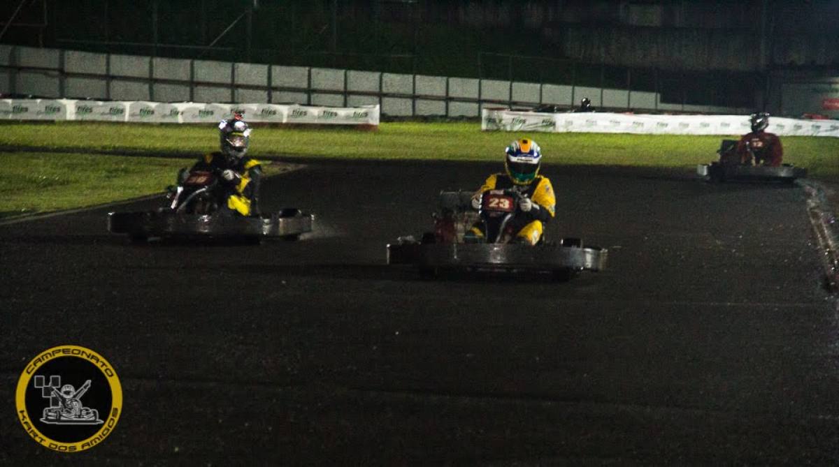 1ª Etapa do Kart dos Amigos (KDA) - Kartódromo de Interlagos