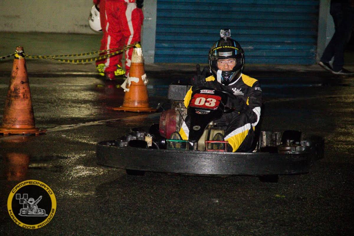1ª Etapa do Kart dos Amigos (KDA) - Kartódromo de Interlagos