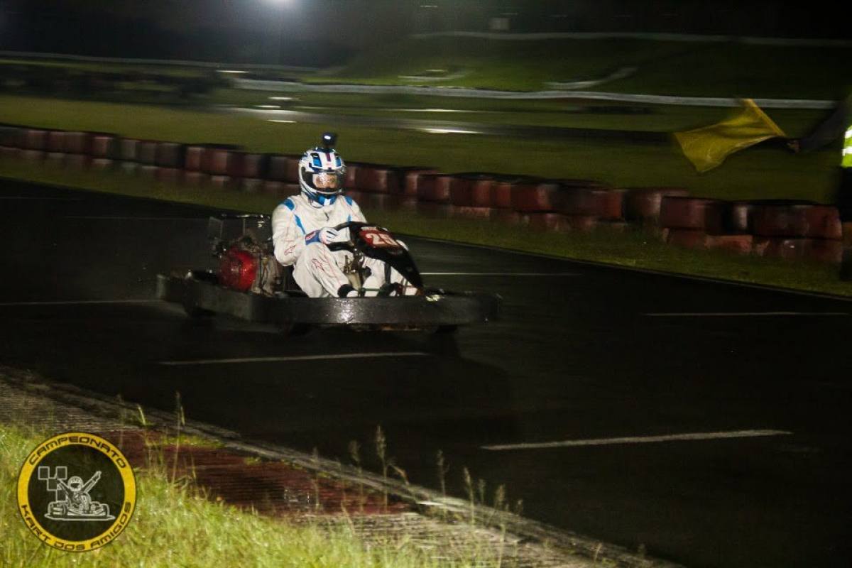 1ª Etapa do Kart dos Amigos (KDA) - Kartódromo de Interlagos