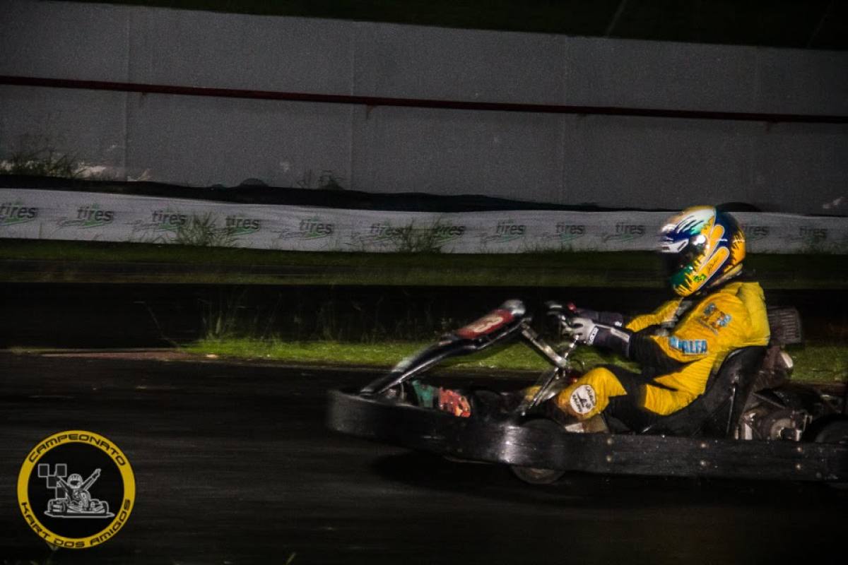 1ª Etapa do Kart dos Amigos (KDA) - Kartódromo de Interlagos