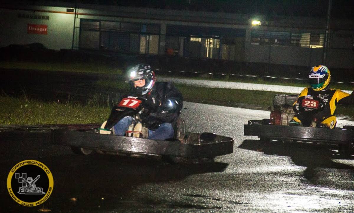1ª Etapa do Kart dos Amigos (KDA) - Kartódromo de Interlagos
