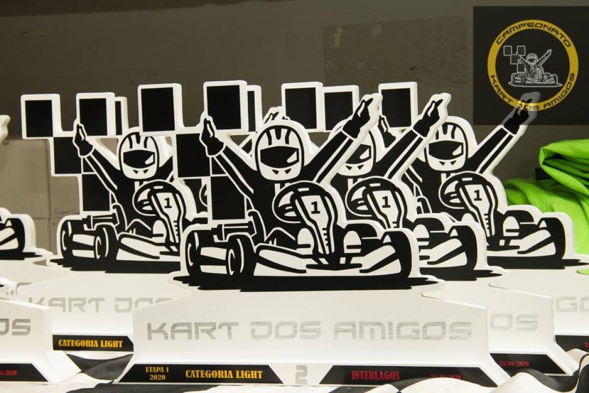 1ª Etapa do Kart dos Amigos (KDA) - Kartódromo de Interlagos