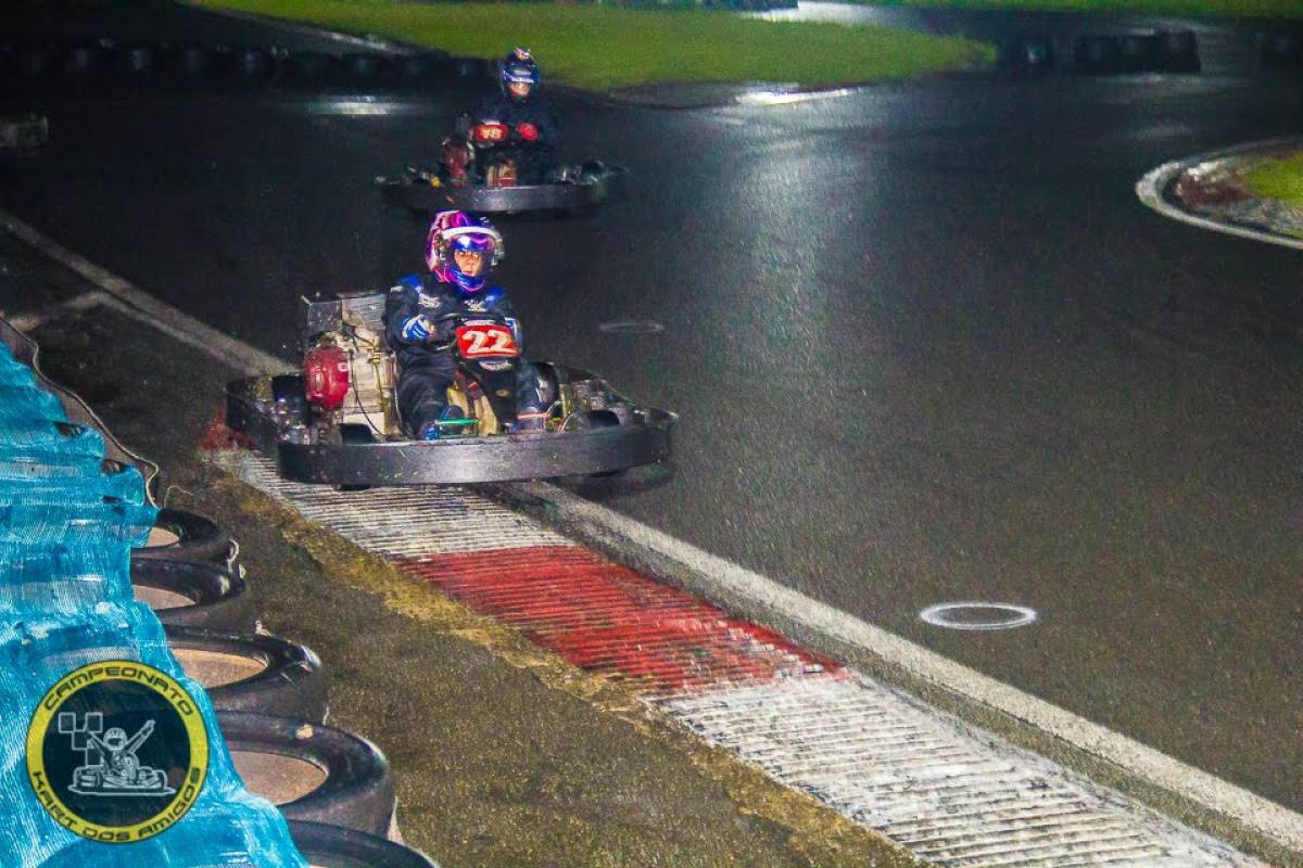 1ª Etapa do Kart dos Amigos (KDA) - Kartódromo de Interlagos