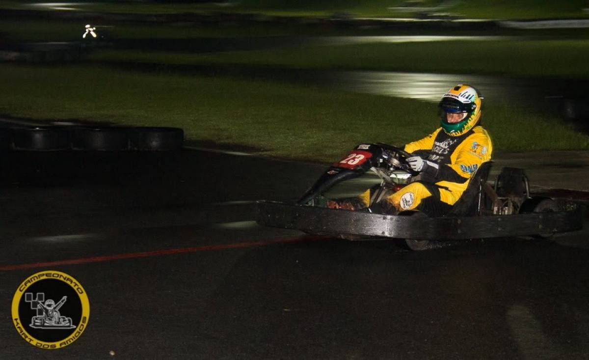 1ª Etapa do Kart dos Amigos (KDA) - Kartódromo de Interlagos