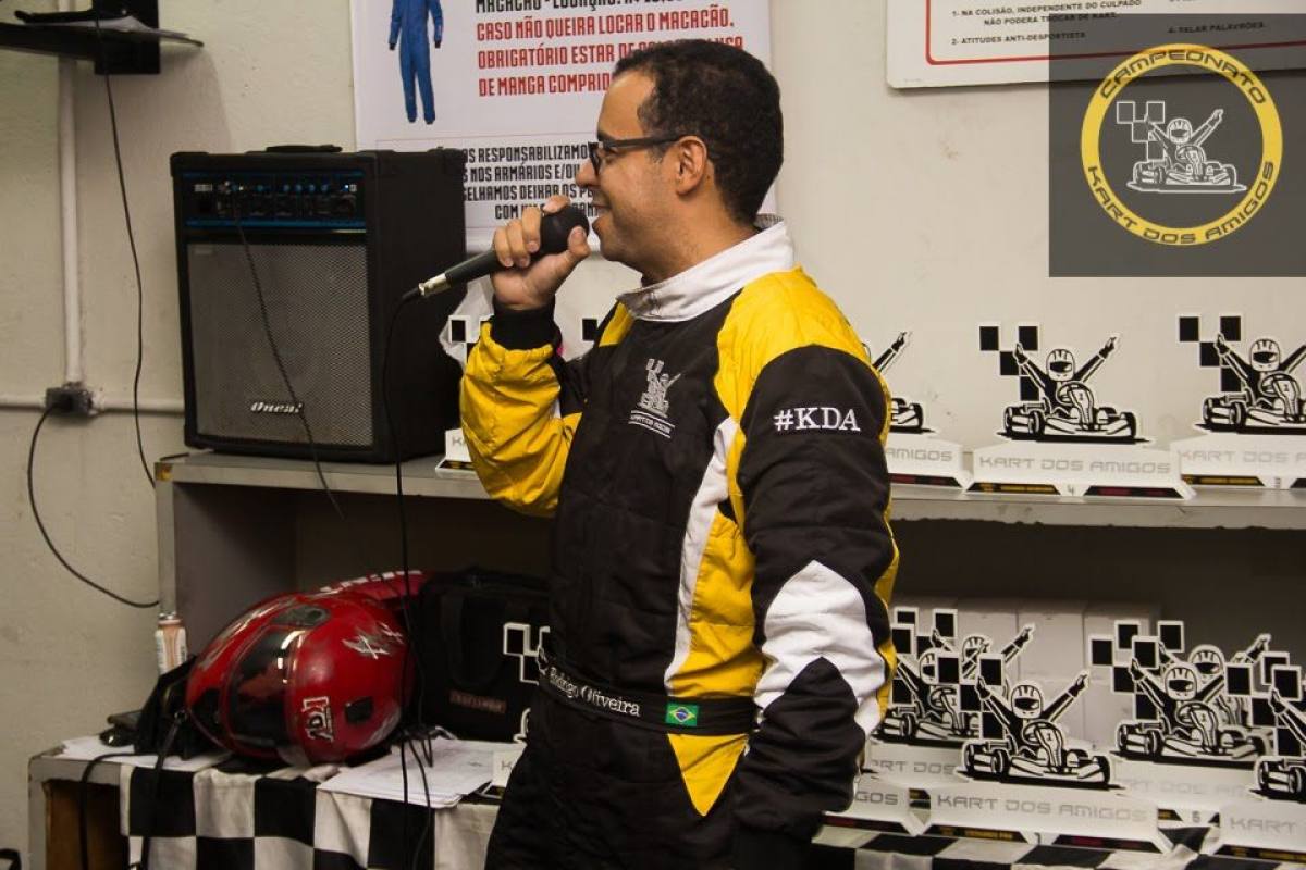 1ª Etapa do Kart dos Amigos (KDA) - Kartódromo de Interlagos