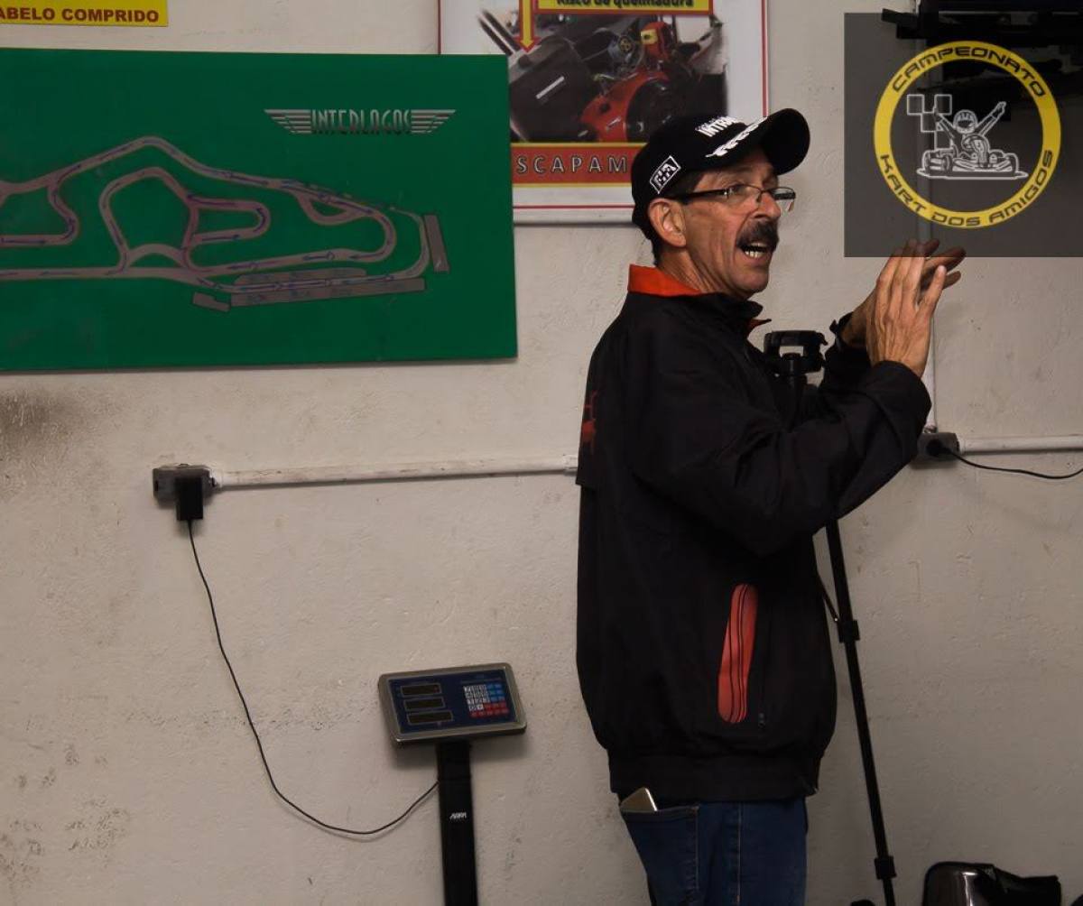 1ª Etapa do Kart dos Amigos (KDA) - Kartódromo de Interlagos
