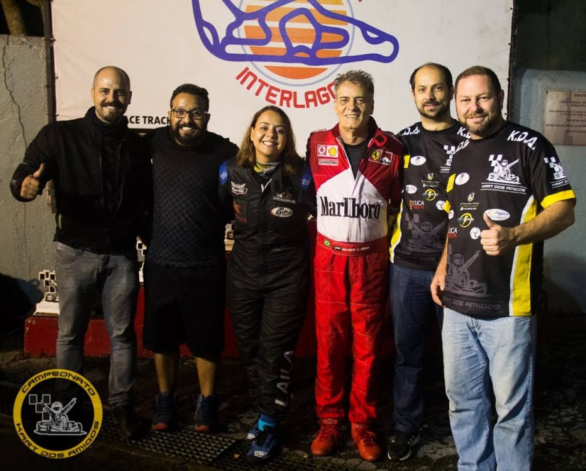 1ª Etapa do Kart dos Amigos (KDA) - Kartódromo de Interlagos
