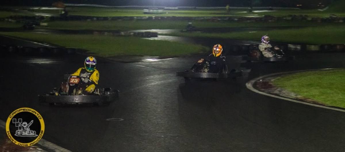 1ª Etapa do Kart dos Amigos (KDA) - Kartódromo de Interlagos