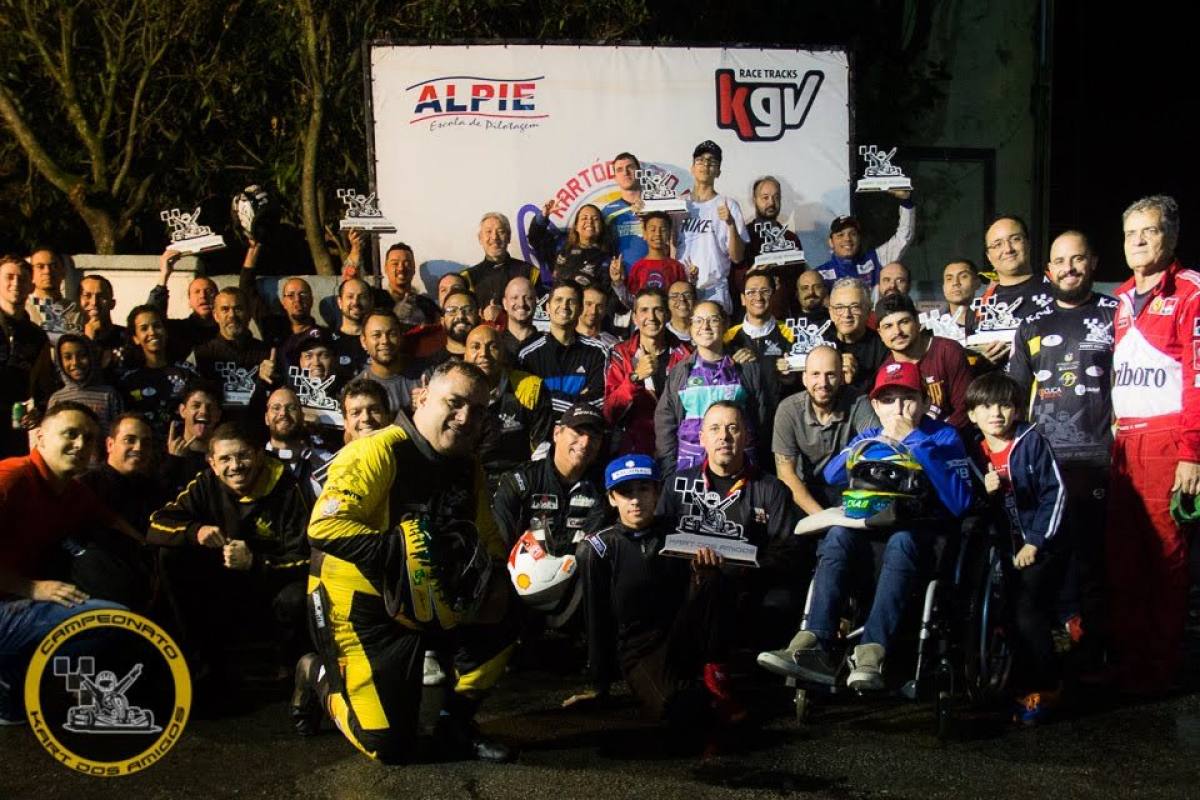 1ª Etapa do Kart dos Amigos (KDA) - Kartódromo de Interlagos