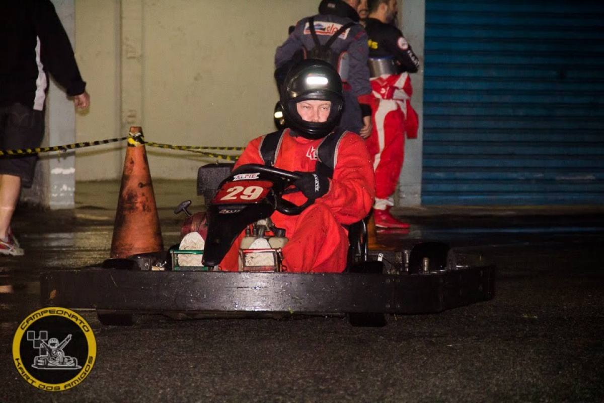 1ª Etapa do Kart dos Amigos (KDA) - Kartódromo de Interlagos