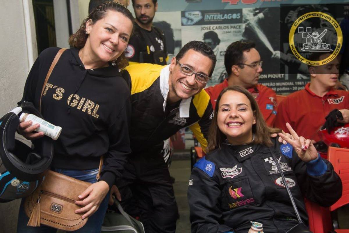 1ª Etapa do Kart dos Amigos (KDA) - Kartódromo de Interlagos