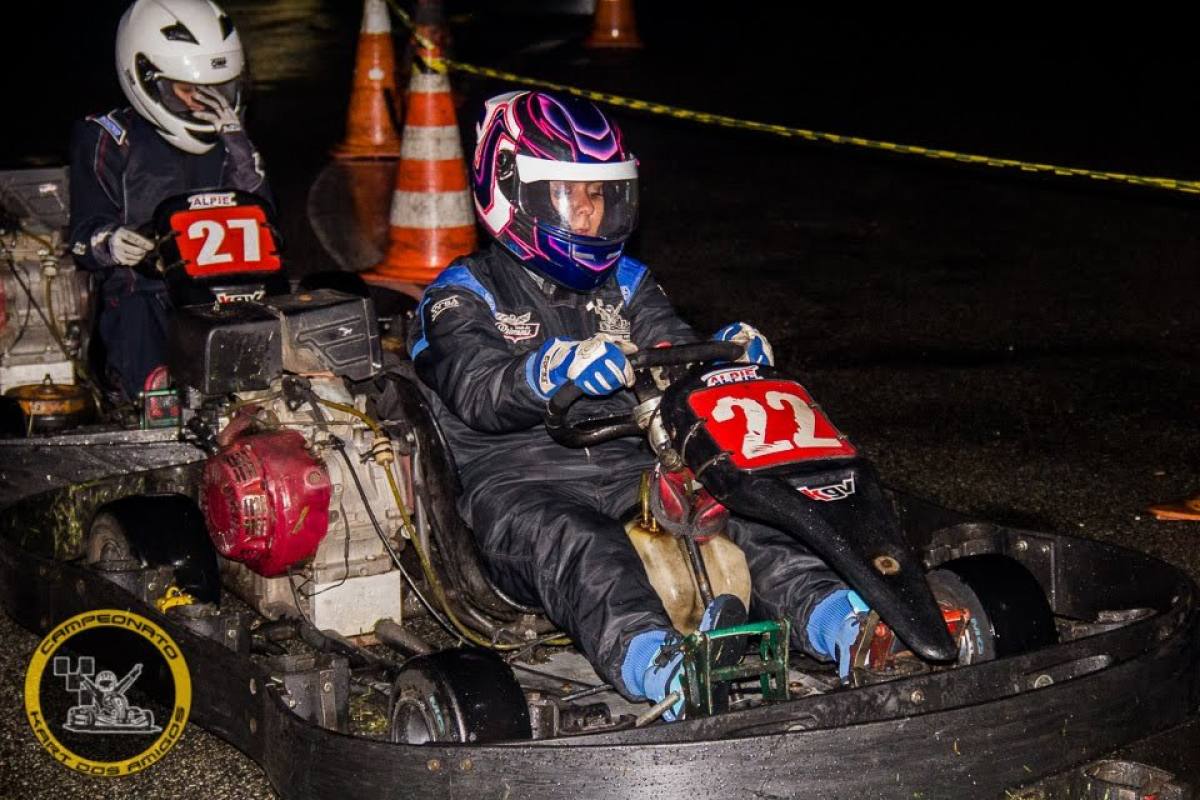 1ª Etapa do Kart dos Amigos (KDA) - Kartódromo de Interlagos