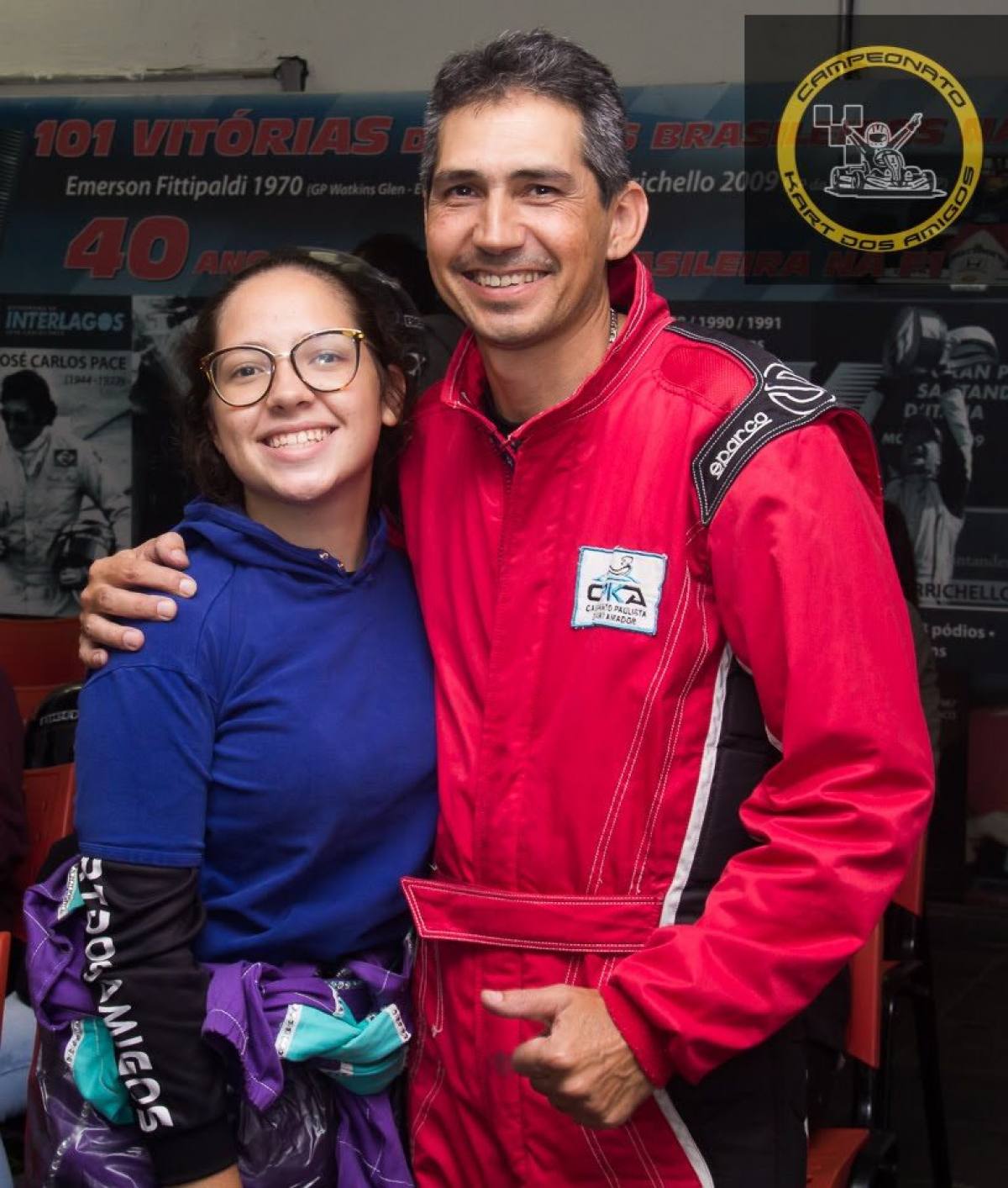 1ª Etapa do Kart dos Amigos (KDA) - Kartódromo de Interlagos