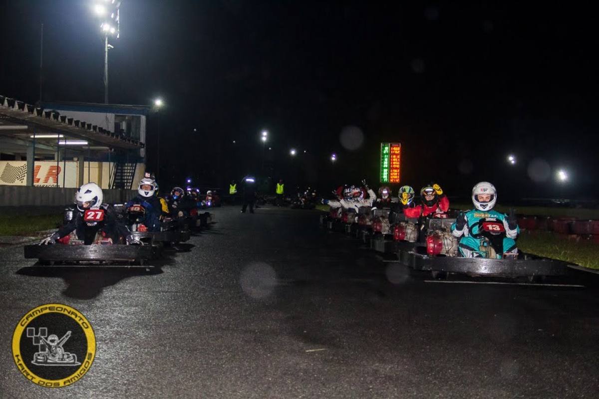 1ª Etapa do Kart dos Amigos (KDA) - Kartódromo de Interlagos