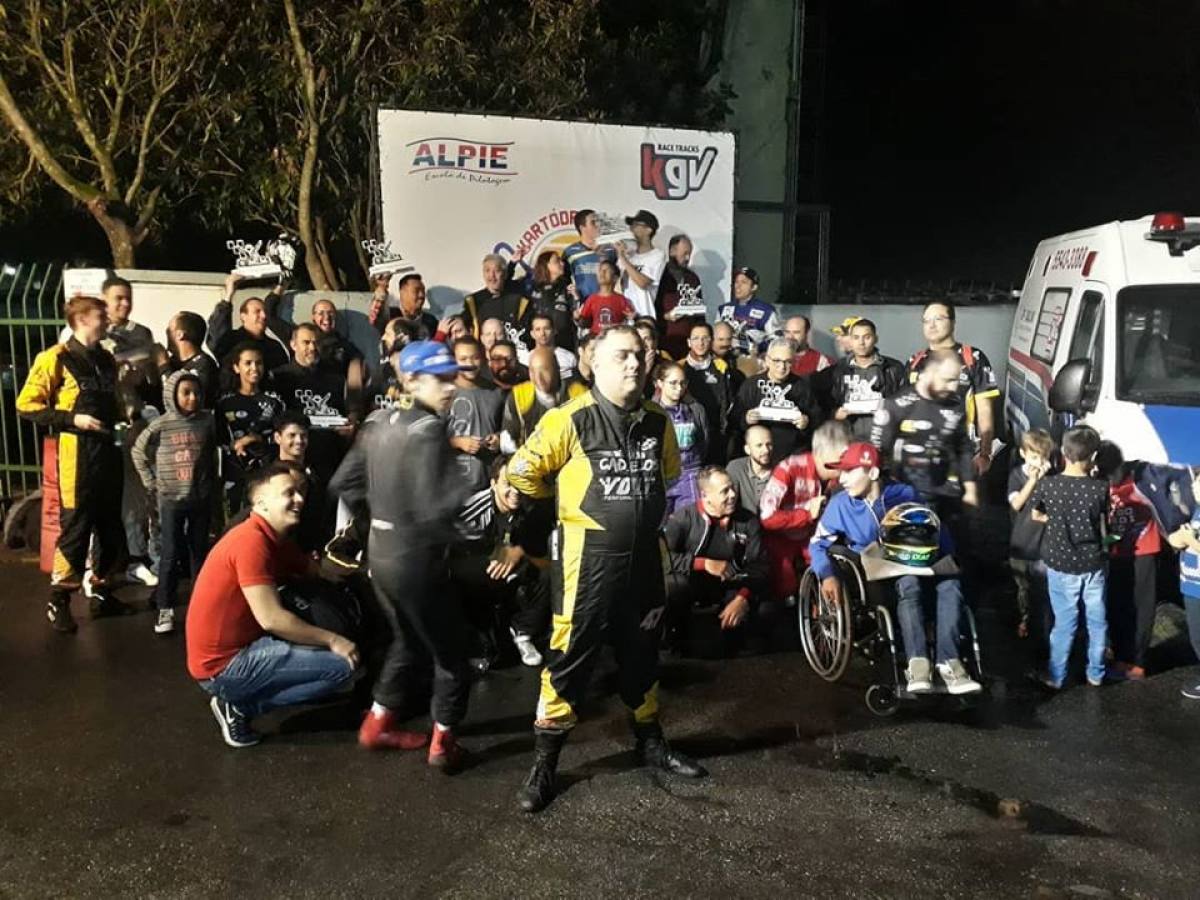 1ª Etapa do Kart dos Amigos (KDA) - Kartódromo de Interlagos