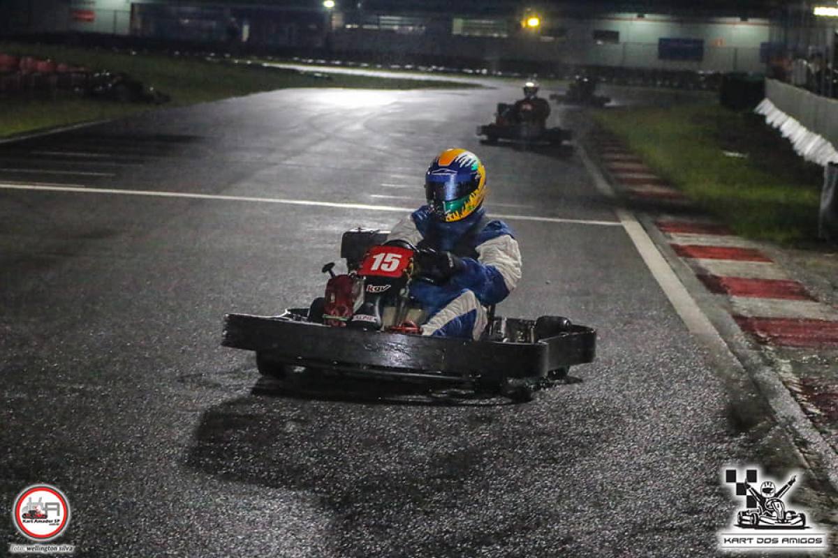 1ª Etapa do Kart dos Amigos (KDA) - 2019