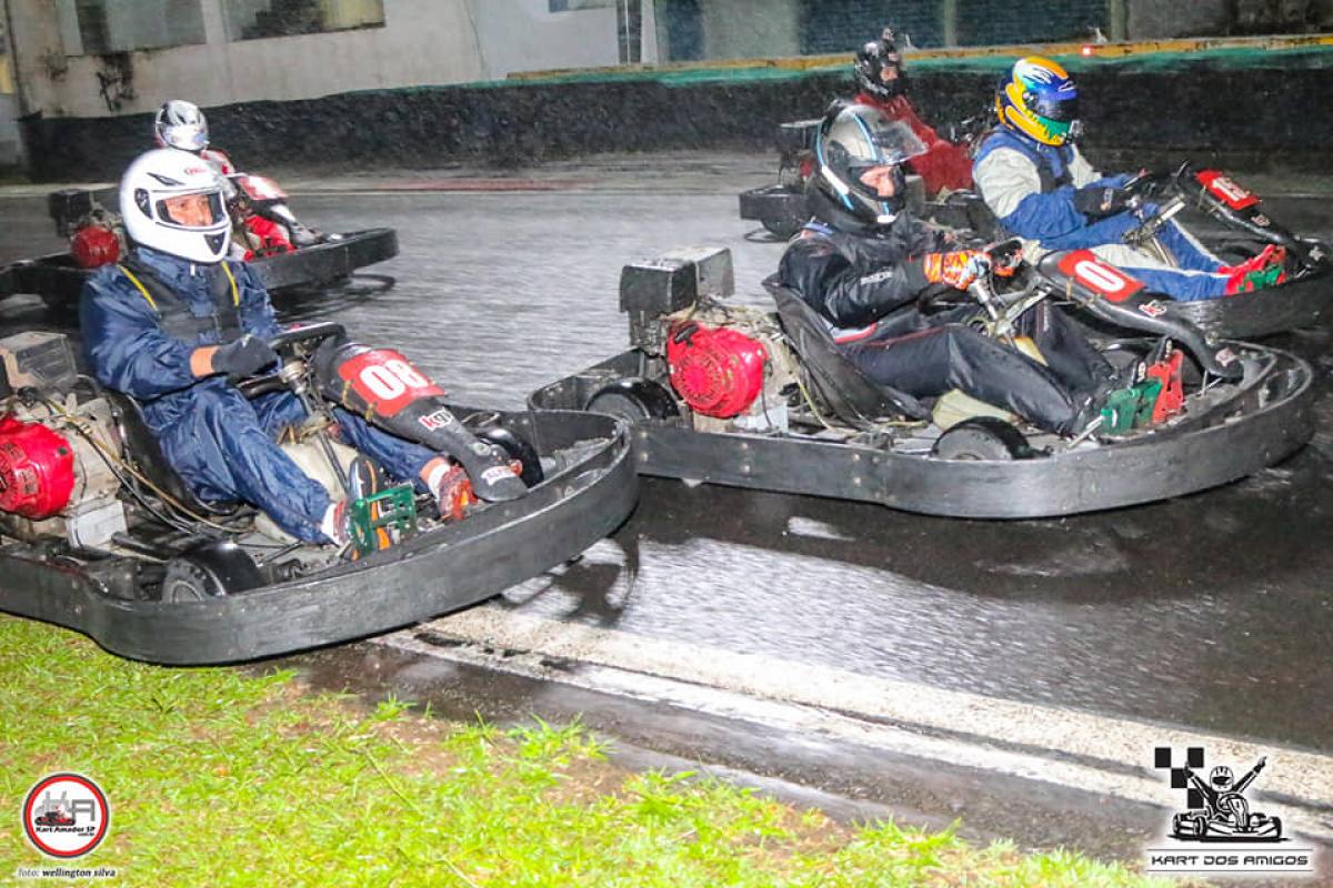 1ª Etapa - Interlagos - Kart dos Amigos