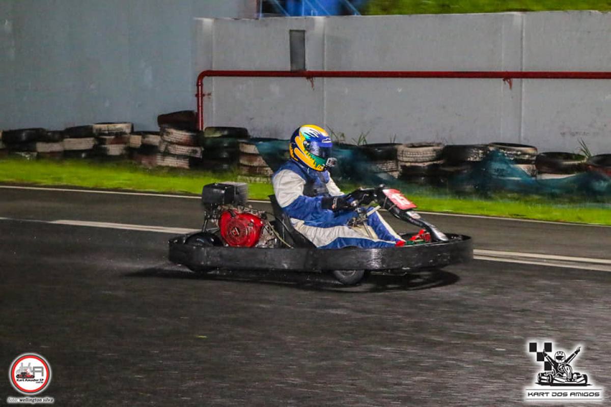 1ª Etapa - Interlagos - Kart dos Amigos