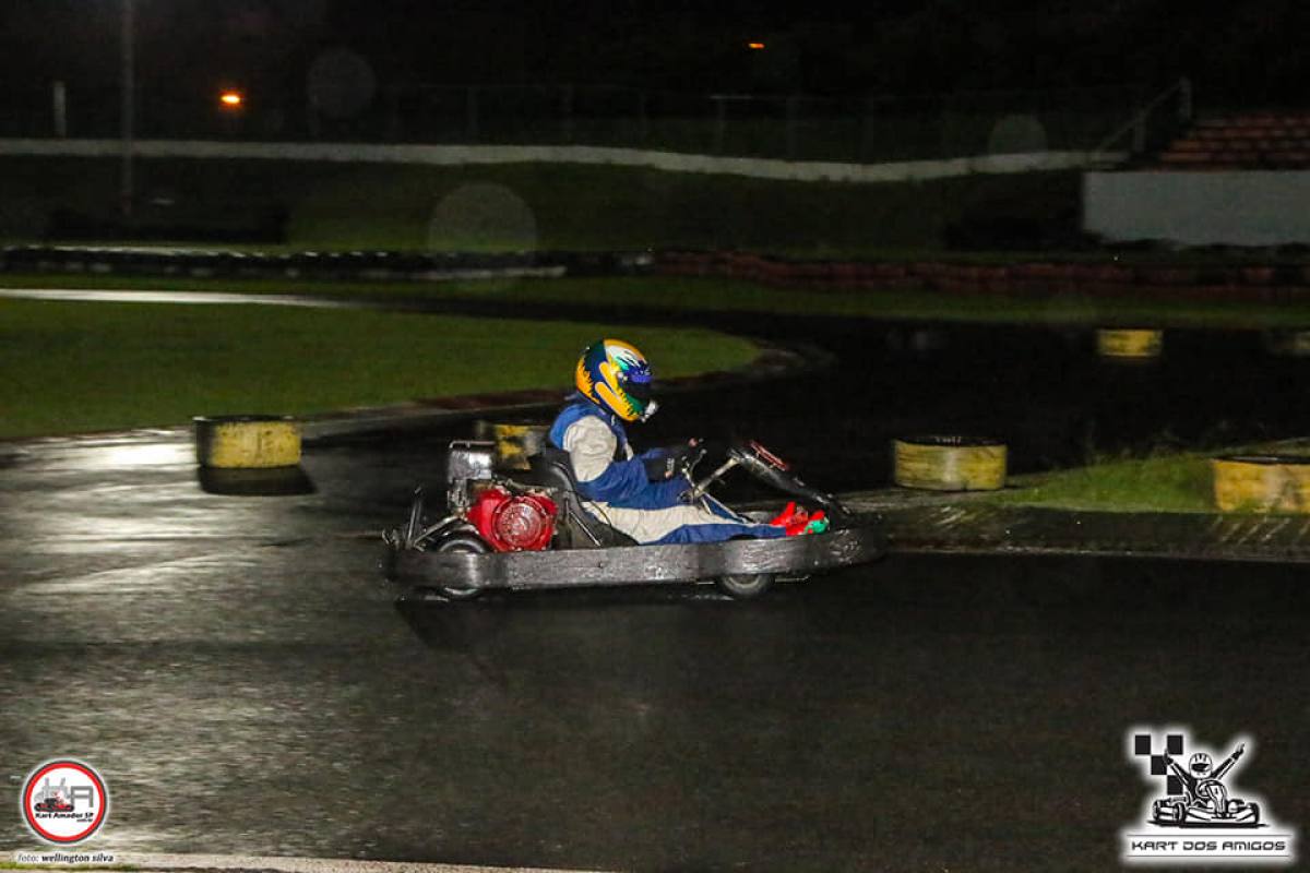 1ª Etapa - Interlagos - Kart dos Amigos