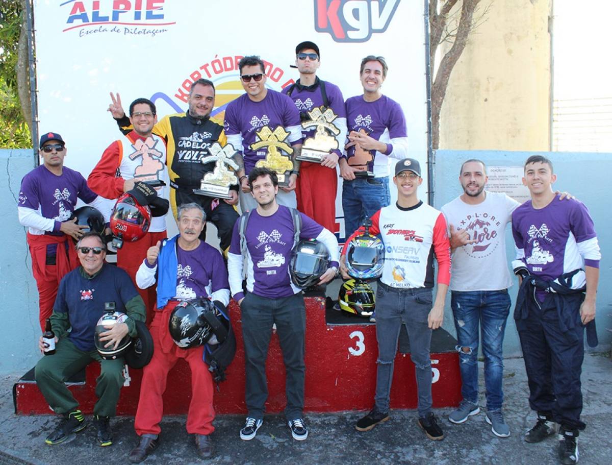 1ª Etapa - Interlagos - Loucos Por Kart