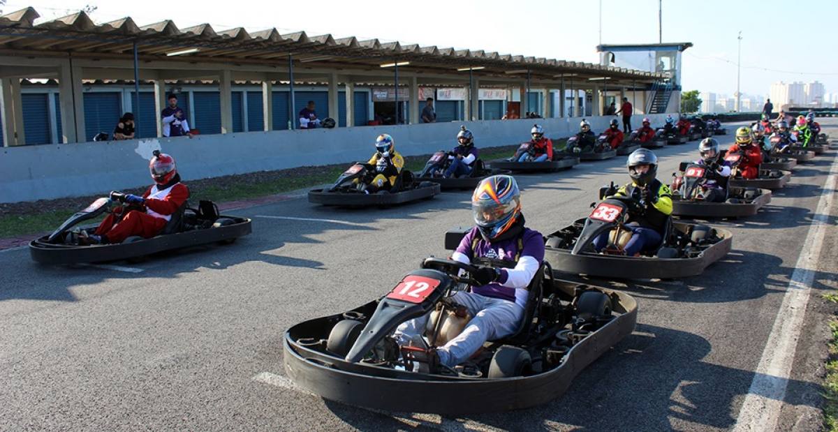 1ª Etapa - Interlagos - Loucos Por Kart