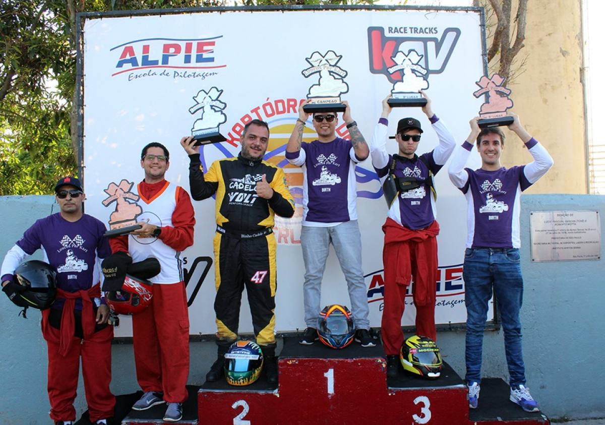 1ª Etapa - Interlagos - Loucos Por Kart