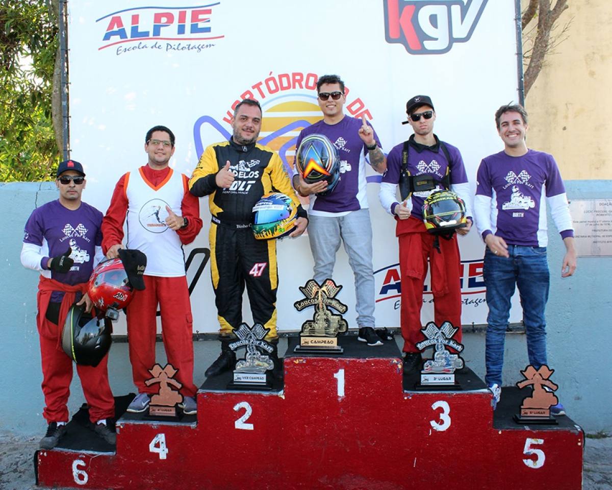 1ª Etapa - Interlagos - Loucos Por Kart