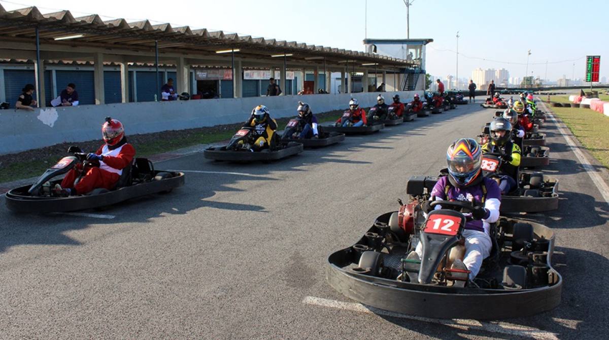 1ª Etapa - Interlagos - Loucos Por Kart