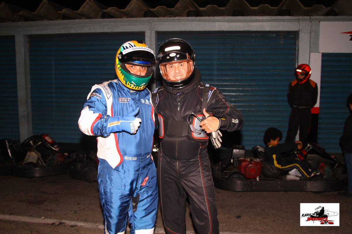 1ª Etapa Kart Brothers - Interlagos