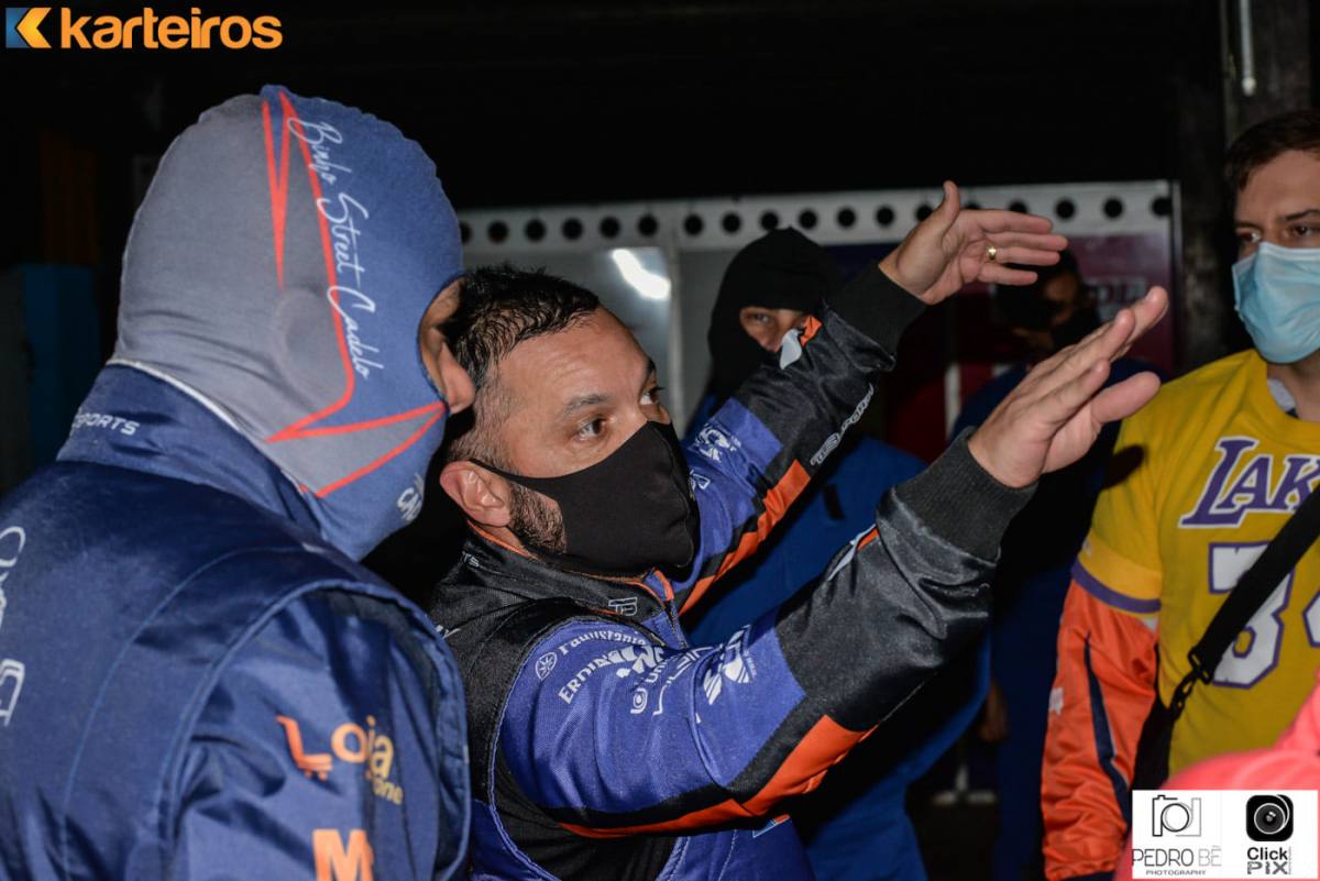 1ª Etapa Karteiros - 2021