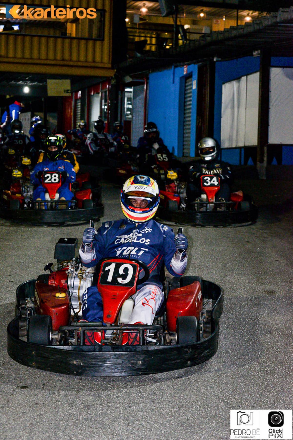 1ª Etapa Karteiros - 2021