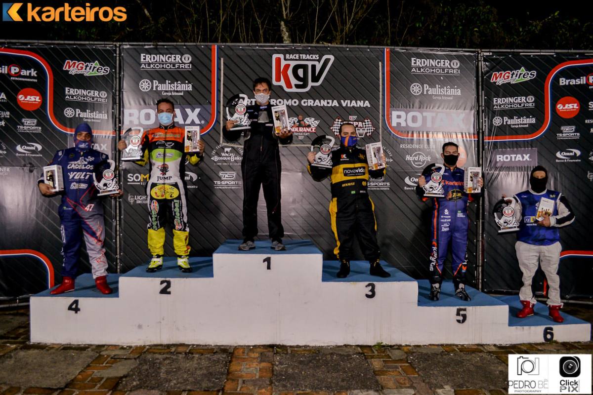 1ª Etapa Karteiros - 2021