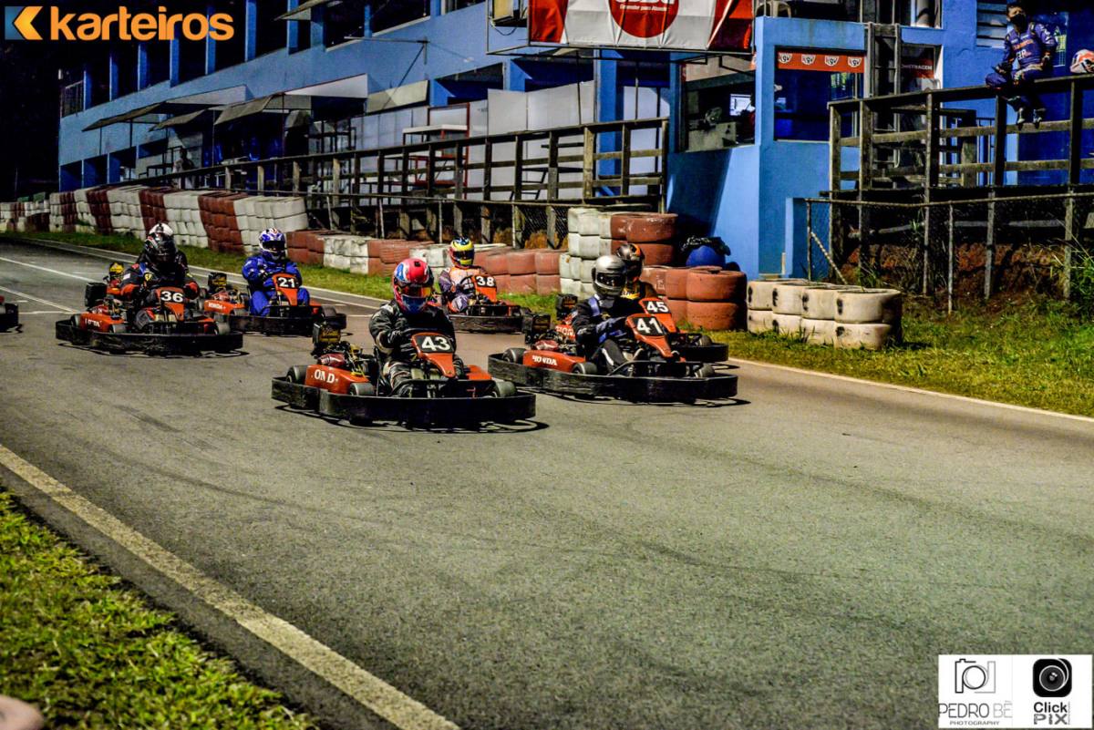 1ª Etapa Karteiros - 2021