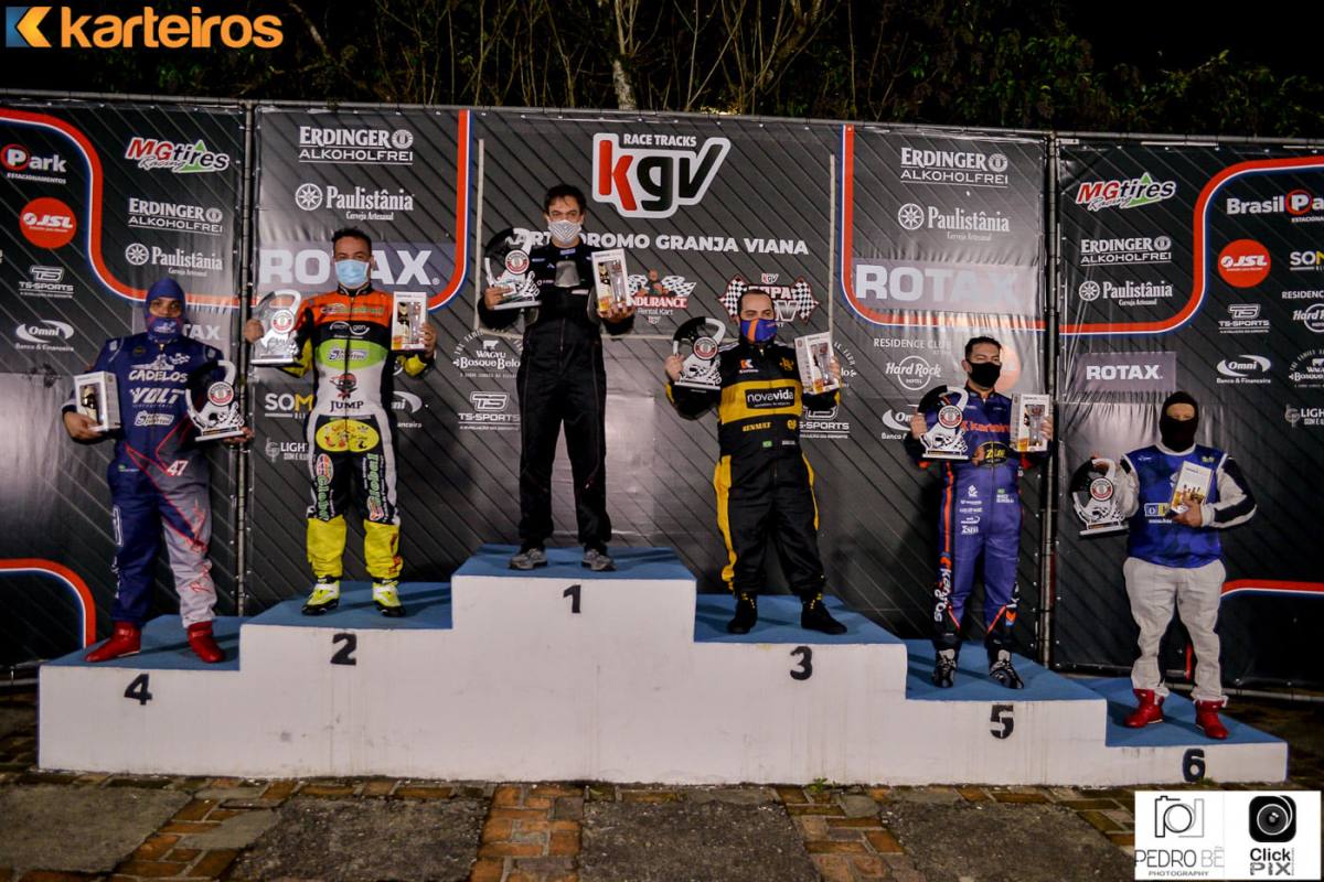 1ª Etapa Karteiros - 2021