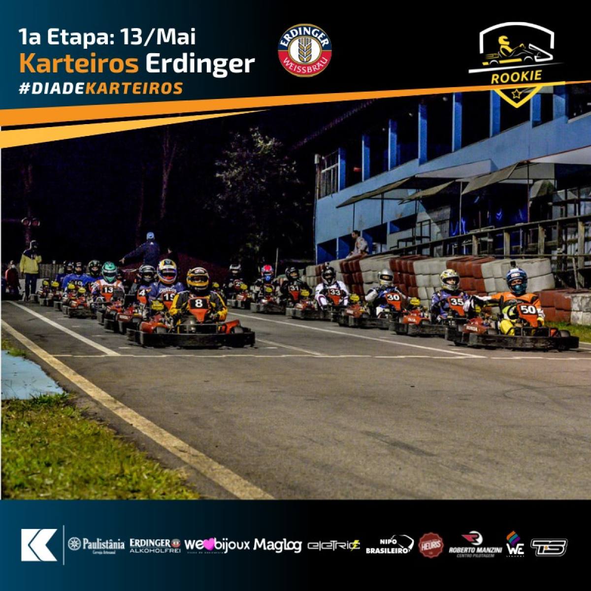 1ª Etapa Karteiros - 2021