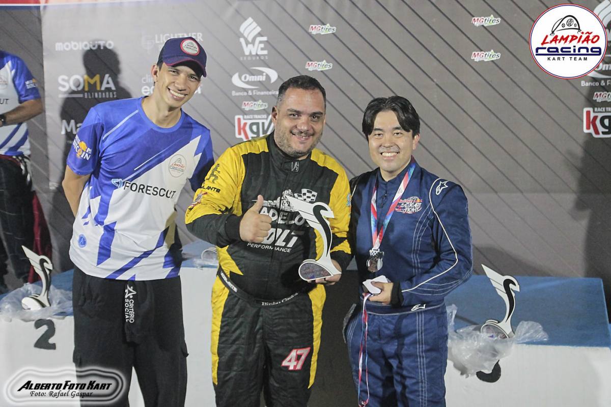 1ª Etapa Lampião Racing - 2020