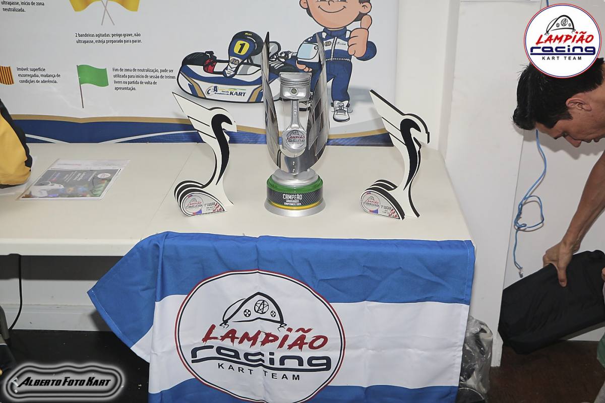 1ª Etapa Lampião Racing - Granja Viana