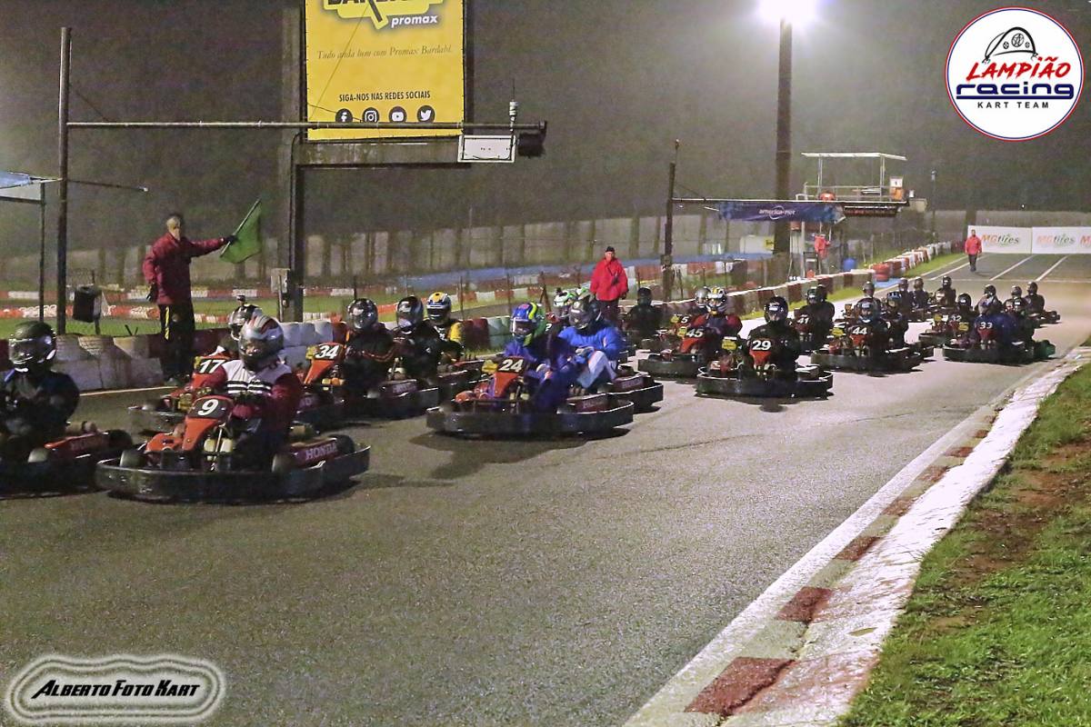 1ª Etapa Lampião Racing - Granja Viana