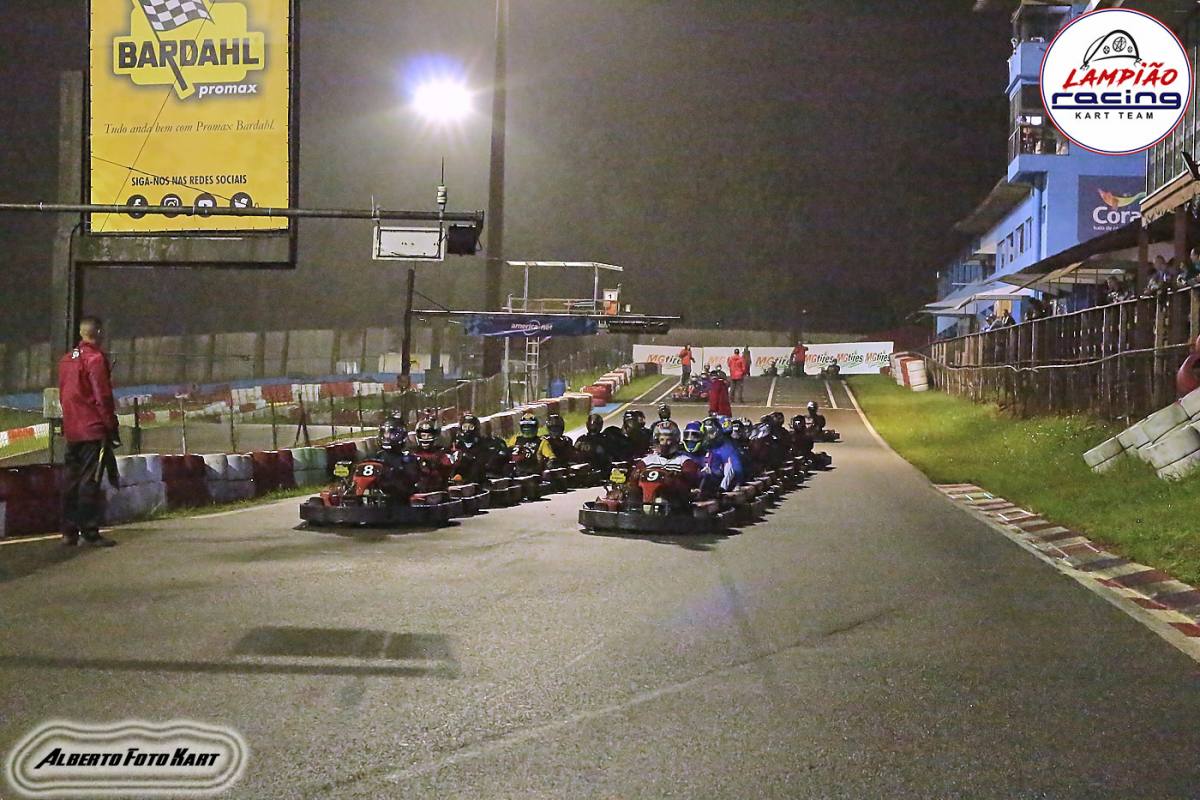 1ª Etapa Lampião Racing - Granja Viana