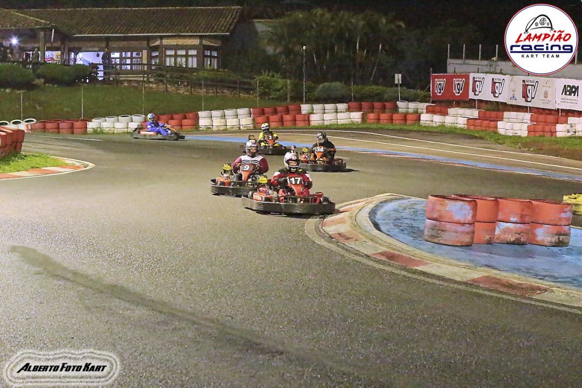 1ª Etapa Lampião Racing - Granja Viana