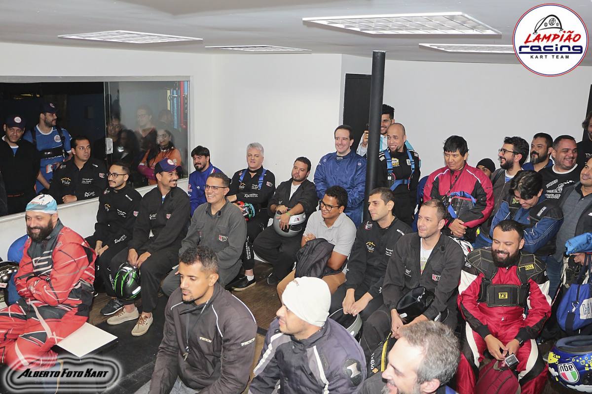 1ª Etapa Lampião Racing - Granja Viana