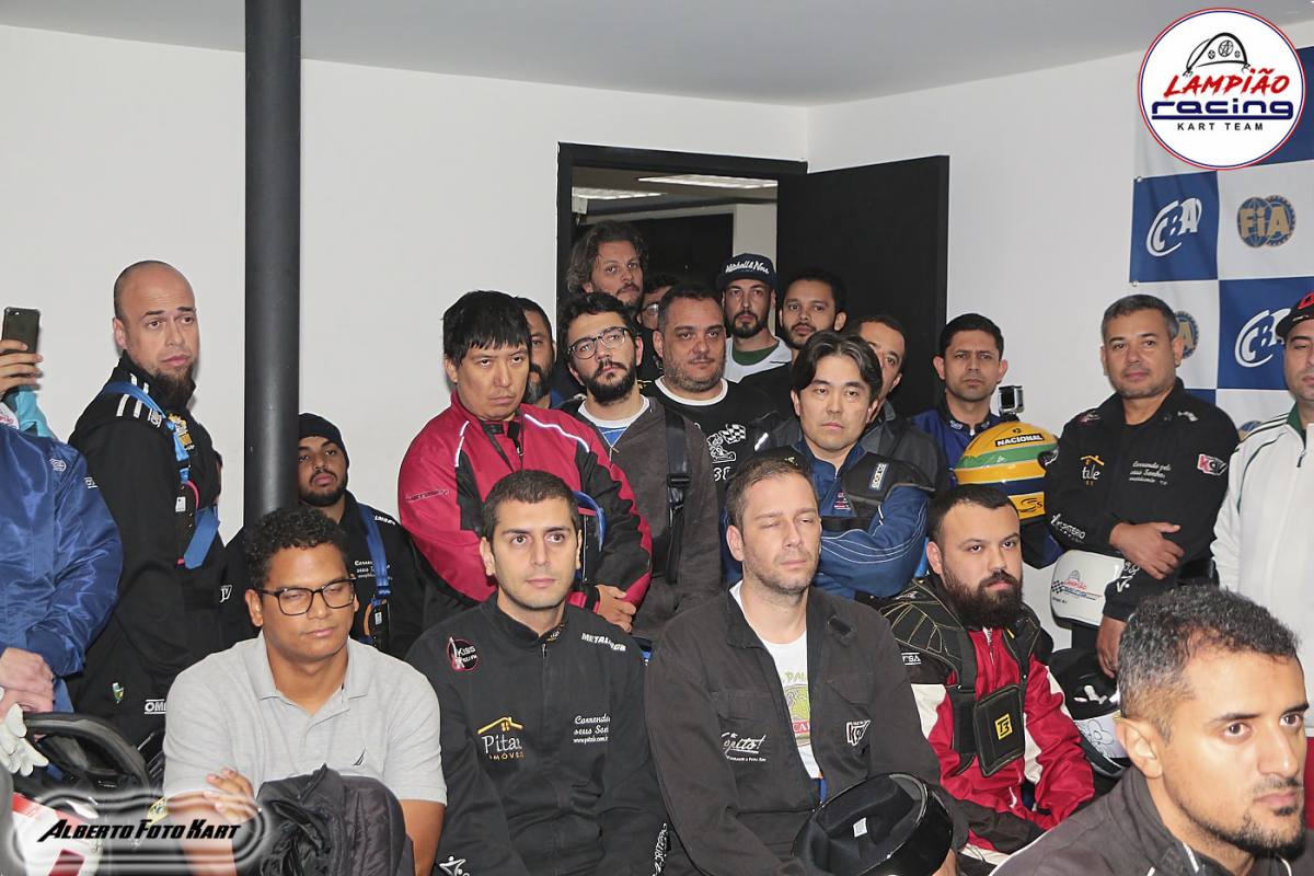 1ª Etapa Lampião Racing - Granja Viana