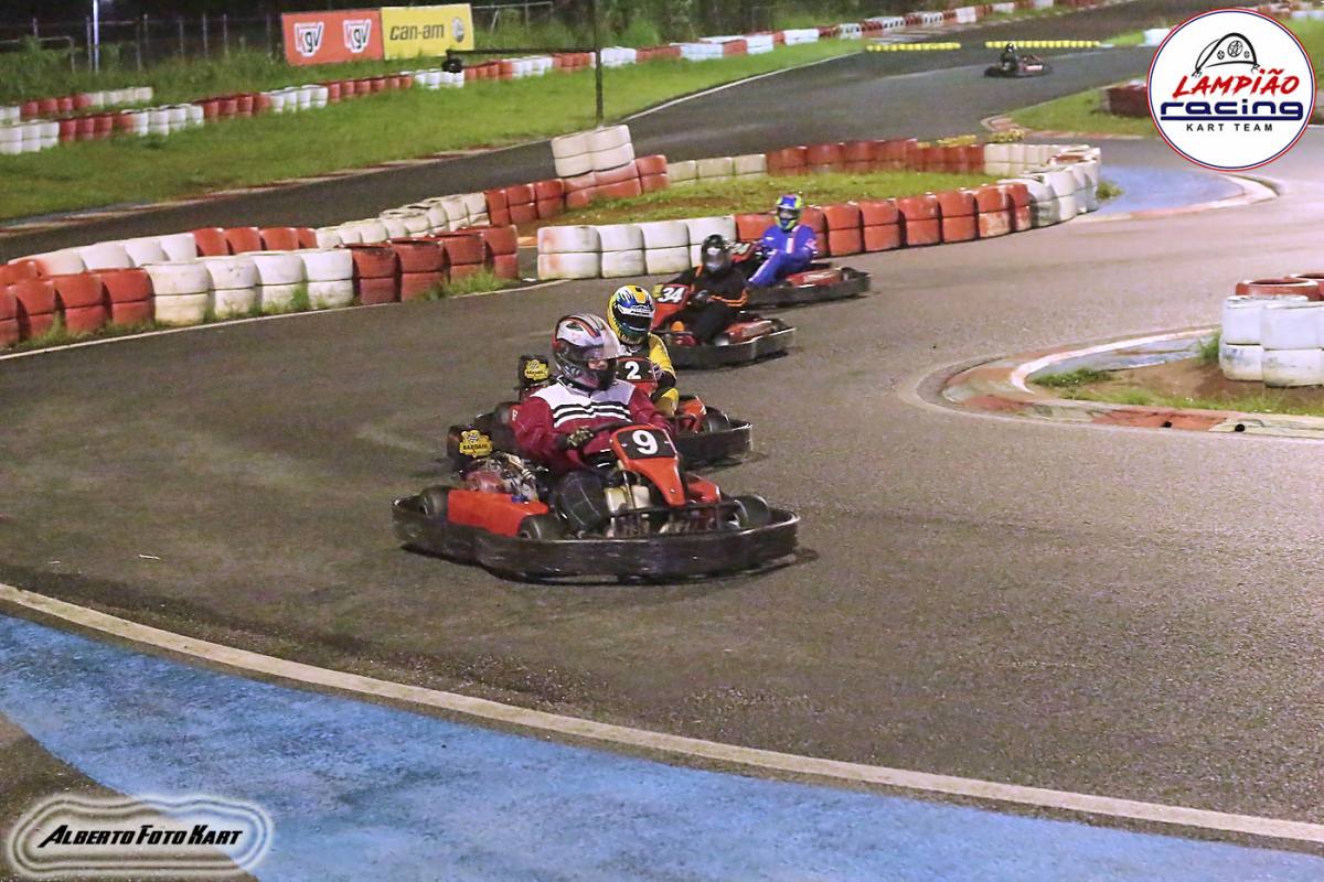 1ª Etapa Lampião Racing - Granja Viana