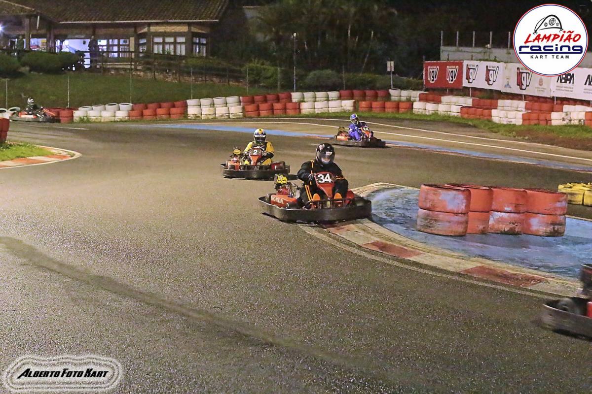 1ª Etapa Lampião Racing - Granja Viana